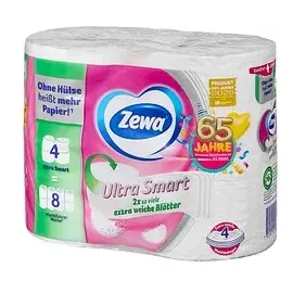 Zewa Toilettenpapier Ultra Smart 4-lagig 4 Rollen