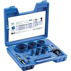 Bi-Metall Lochsägen Set Co8/M42 11-tlg. für Elektriker international