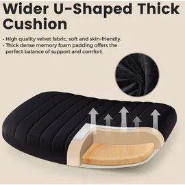 IntimaTe WM Heart Samt Schwarz