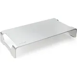 TooQ TQMR0004 Riser Monitor/Laptop-Ständer Silber