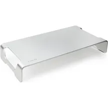 TooQ TQMR0004 Riser Monitor/Laptop-Ständer Silber