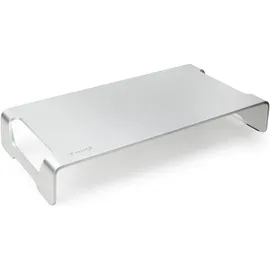 TooQ TQMR0004 Riser Monitor/Laptop-Ständer Silber