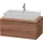 Duravit L-Cube 92x54,7cm, Nussb Nat, f Kons, 1 Auszug