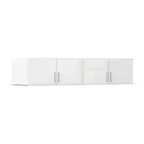 Rauch Truhenbank Celle 181 x 39 x 54 cm Weiß