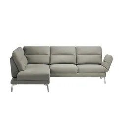 Max Schelling Ecksofa  Sentence ¦ grau ¦ Maße (cm): B: 250 H: 88 T: 208.0