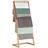 Relaxdays Handtuchständer freistehend Beige