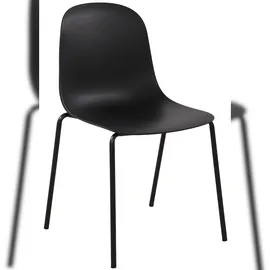 CLP Hardin Esszimmerstuhl 0 x 0 x 0 cm schwarz