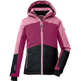 KILLTEC KSW 196 GRLS SKI dunkel himbeere/schwarz blau/hell himbeere, 128