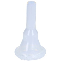 Urinalkondom 30 mm mittel Silikon selbsthaftend