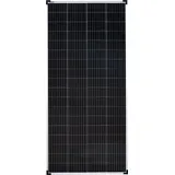 EnjoySolar enjoy solar® Klassisches Monokristallines Solarmodul 200W 36V (silberne Rahmen) 0% MwSt