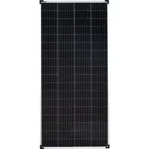 EnjoySolar enjoy solar® Klassisches Monokristallines Solarmodul 200W 36V (silberne Rahmen) 0% MwSt