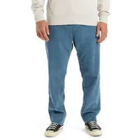 QUIKSILVER Taxer Cord Hosen - Coronet Blue - L
