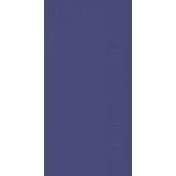DUNI GMBH Duni Serviette dunkelblau 33x33cm 250 Zelltuch Servietten 33x33 cm 3-lagig, Stk