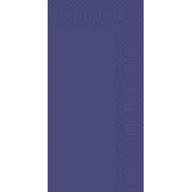 DUNI GMBH Duni Serviette dunkelblau 33x33cm 250 Zelltuch Servietten 33x33 cm 3-lagig, Stk