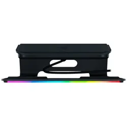 Razer Laptop Stand - Chroma V2, Ergonomischer Laptop-Ständer, Passend bis max. 17 Zoll, 4fach USB-C-Hub, 1 HDMI-Anschluss