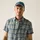 Regatta Anti-insect Travel Light Kurzarmhemd - China Blue Check - M
