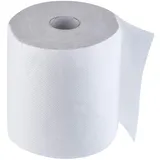 KADAX Küchenrolle, 2-lagig, Küchenpapier aus 100% Zellstoff, Papiertuch, geprägt, Küchentuch, Haushaltsrolle für Reinigung, Toilettenpapier, Haushaltspapier, weiß (1, 60 m)