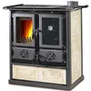 Kaminofen FIREFIX La Nordica Küchenherd »Rosetta«, transparent (schwarz), Kaminöfen