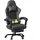 JUMMICO Gaming Stuhl Ergonomisch Schwarz