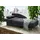 JOB Recamiere Stoff 1-Sitzer Grau