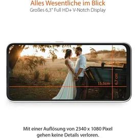 Gigaset GS4 4 GB RAM 64 GB pure white