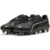 Puma King Platinum AG/Fg Herren Schwarz/Weiß 42