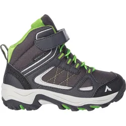 McKINLEY Kinder Multifunktionsschuhe Maine MID AQB, GREYDARK/GREENLIME, 30