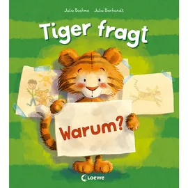 Loewe Tiger fragt Warum?