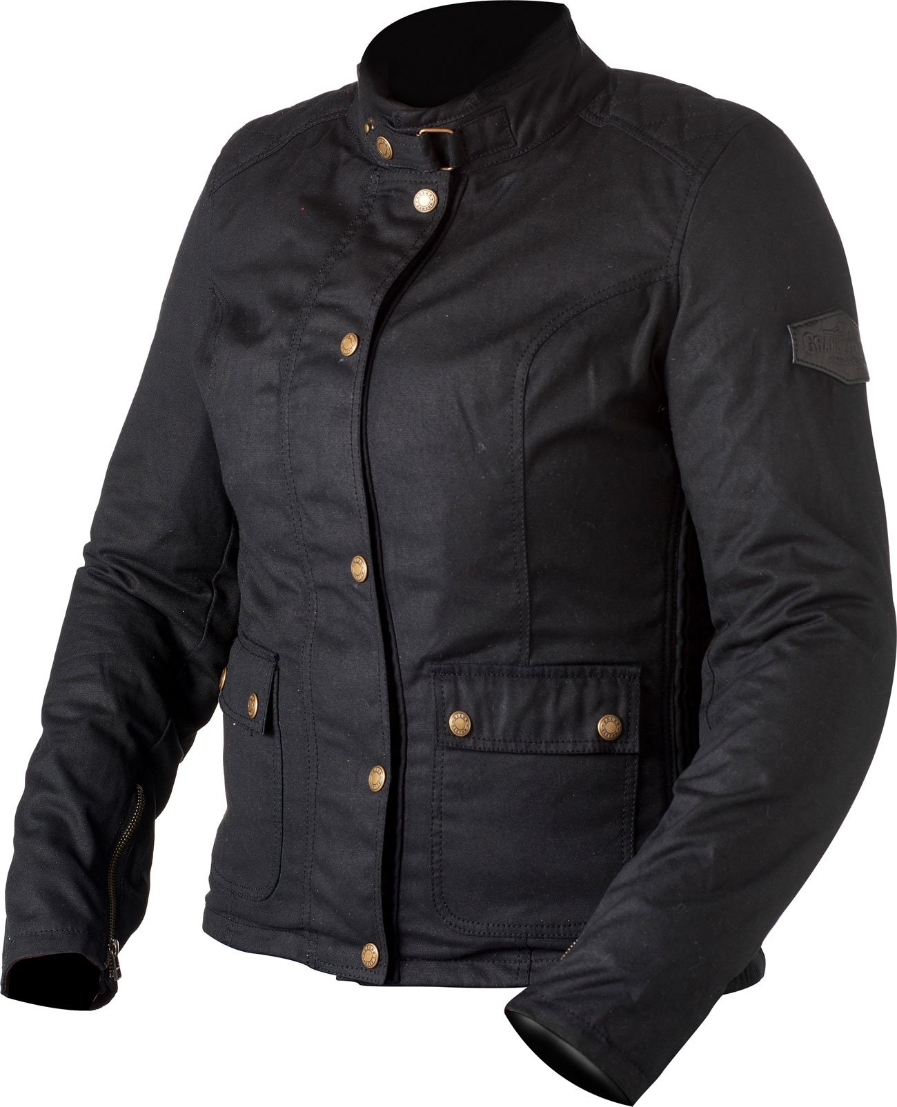 GC Bikewear Jurby textile jacket women, Article de 2ème choix - Noir - 4XL