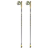 LEKI Smart Pacemaker Lite dark anthracite-black-green yellow