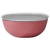 Mepal SILUETA, Schale, mit Deckel, 5000ml, vivid mauve