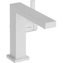 Hansgrohe Tecturis E Einhandmischer Mattweiß