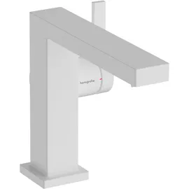 Hansgrohe Tecturis E Einhandmischer Mattweiß
