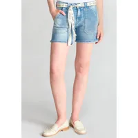 LE TEMPS DES CERISES Bloom Jeans Shorts Hellblau, blau, 30W - 30W