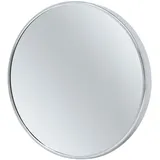 Armobany Vergrößerungsspiegel mit Saugnäpfen, Verchromtes Aluminium, Chrom, 15 cm