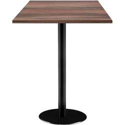 Restootab Stehtisch Rome 60x60cm - Modell Eiche Montagne