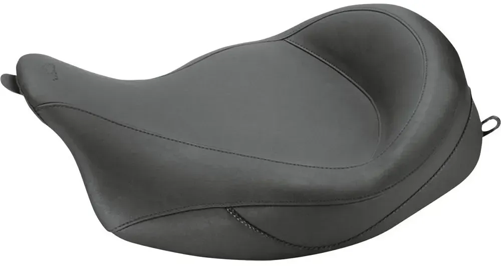 Mustang Super Wide Solo Vintage Plain Harley Davidson Dresser/tourimg Motorradsitz - One Size