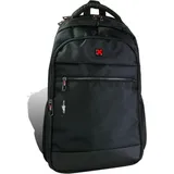 travel n meet Rucksack Schwarz