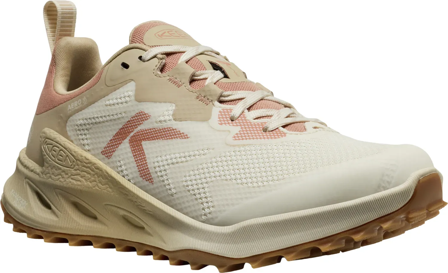 Keen Damen Zionic NXT WP Wanderhalbschuh - 42 - birch/cork