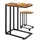 CASARIA Beistelltisch mit Rollen