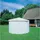 Promadino Pavillon-Schutzhülle 1 Stück 5,95 x 1,62 m Weiß
