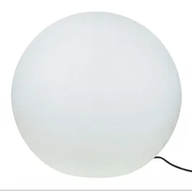 Licht-Erlebnisse Kugelleuchte weiß Ø 30 cm inkl. E27 LED 600 lm IP65