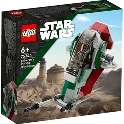 LEGO Star Wars 75344 Boba Fetts Starship – Microfighter