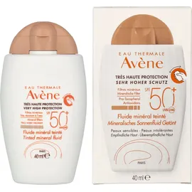 Avène Mineral Fluid getönt LSF 50+ 40 ml