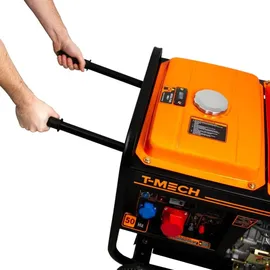 MonsterShop Stromerzeuger Diesel 5kVA mehrfarbig