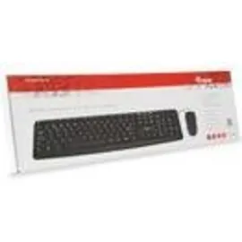 Equip Kabelgebundene Kombi Keyboard+Mouse. schwarz. PT