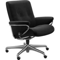 Stressless Berlin | Home Office Batick Schwarz Niedriger Rücken