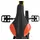 Volare Strike 14 Zoll RH 23 cm Schwarz/Orange