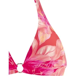 s.Oliver Bikini-Top Damen Pfirsich 38 Cup A/B
