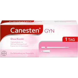 CANESTEN GYN Once Kombipackung 1 P
